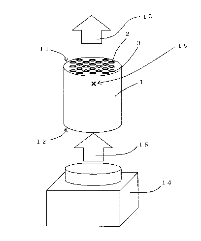 A single figure which represents the drawing illustrating the invention.